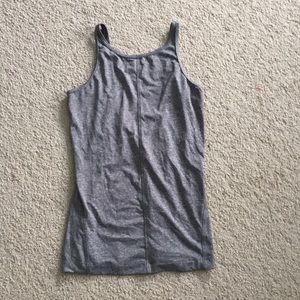 Gray lululemon top